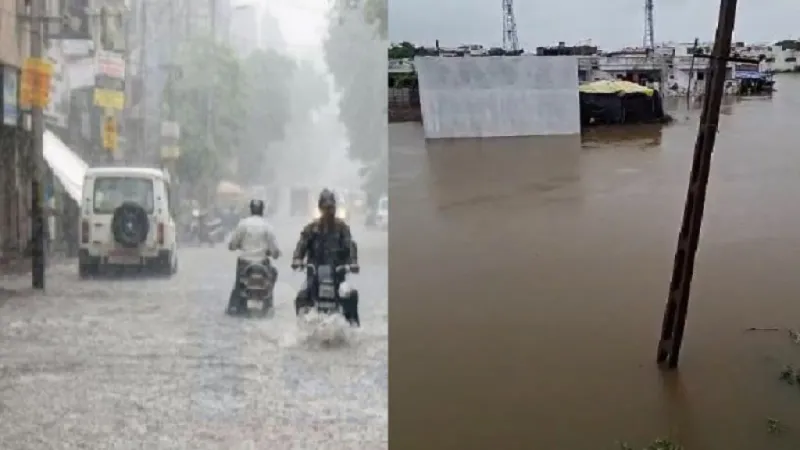 ગુજરાતમાં અવિરત વરસાદ:  250 તાલુકામાં ભારે વરસાદ, મુખ્ય હાઇવે બંધ