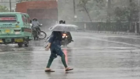  મેઘરાજાનો વિરામ : ભારે વરસાદ બાદ ગુજરાતમાં હવે ચોમાસામાં ઠંડક જોવા મળી