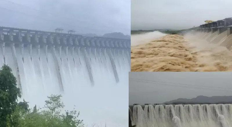 Gujarat : રાજ્યના 206 જળાશયોમાંથી 108 જળાશયો સંપૂર્ણ ભરાઈ જતા એલર્ટ જાહેર કરાયું 