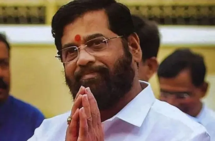 CM શિંદેએ છત્રપતિ શિવાજી મહારાજની પ્રતિમા તુટી જવા પર ઊંડું દુઃખ વ્યક્ત કર્યું