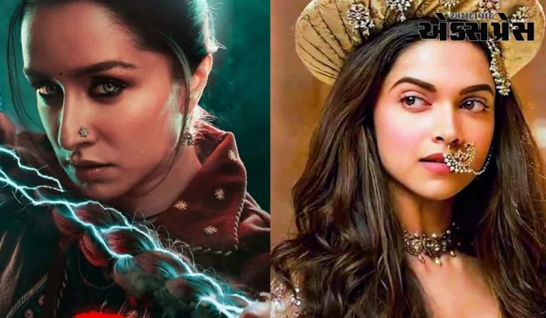 600 કરોડની કમાણી કર્યા પછી પણ શ્રદ્ધા કપૂર આ મામલે દીપિકા પાદુકોણને ટક્કર આપી શકતી નથી!