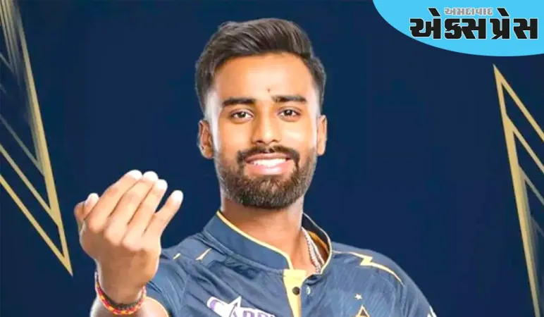 Manav Suthar: પિતા ઇચ્છતા હતા કે તેમનો પુત્ર તોફાની બેટ્સમેન બને પરંતુ તે બોલર બન્યો, 7 મેડન્સ બોલિંગ કરી, 7 વિકેટ લીધી