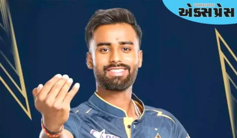 Manav Suthar: પિતા ઇચ્છતા હતા કે તેમનો પુત્ર તોફાની બેટ્સમેન બને પરંતુ તે બોલર બન્યો, 7 મેડન્સ બોલિંગ કરી, 7 વિકેટ લીધી