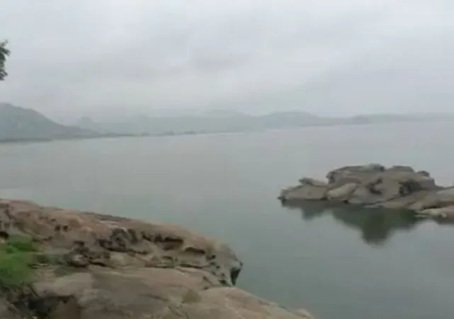 ભારે વરસાદને કારણે ધરોઈ ડેમની જળ સપાટી વધી