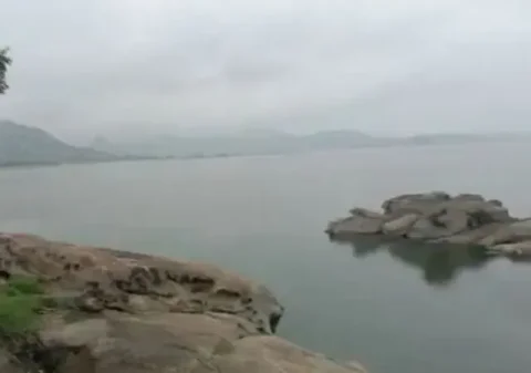 ભારે વરસાદને કારણે ધરોઈ ડેમની જળ સપાટી વધી