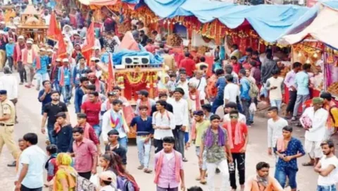 અંબાજીમાં ભાદરવી પૂનમના મેળાની ભવ્ય ઉજવણી, "બોલ મારી અંબે"ના નારા ગુંજી ઉઠ્યા 