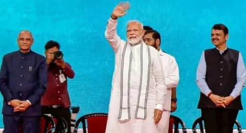 પીએમ મોદી આજે મહારાષ્ટ્રની મુલાકાતે, વિવિધ વિકાસ પ્રોજેક્ટ્સનું  લોકાર્પણ કરશે 