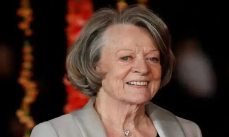 હેરી પોટર અને ડાઉનટન એબીની પ્રિય અભિનેત્રીનું 89 વર્ષની વયે નિધન