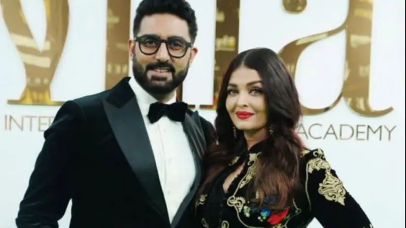 ઐશ્વર્યા રાય અભિષેક બચ્ચનનો હાથ પકડીને આઈફા એવોર્ડમાં આવી, છૂટાછેડાના સમાચાર વાહિયાત સાબિત થશે?