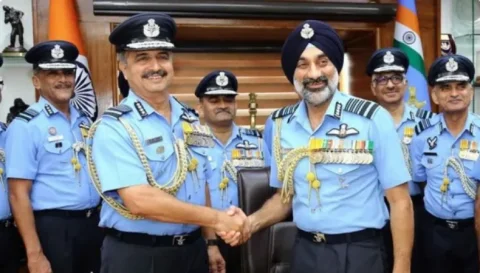 એર ચીફ માર્શલ એપી સિંહે નવા IAF ચીફ તરીકેનો ચાર્જ સંભાળ્યો