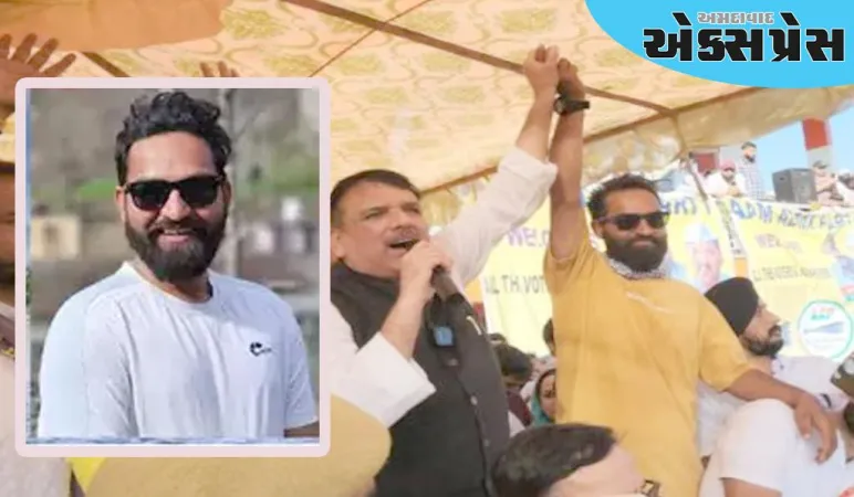 જમ્મુ-કાશ્મીરમાં AAPનું ખાતું ખોલાવનાર મેહરાજ મલિક કોણ છે, તેમણે આમ આદમી પાર્ટીને કેમ પસંદ કરી?