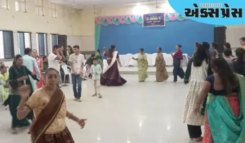 ફ્રીડમ સંસ્થા દ્વારા ગરબા મહોત્સવ ઉજવવામાં આવ્યો અને બાળકોમનમૂકીને ઝુમ્યાં