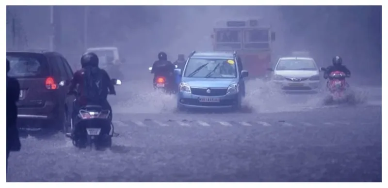 દક્ષિણ ગુજરાત અને સૌરાષ્ટ્રના વિસ્તારોમાં ભારે વરસાદની આગાહી