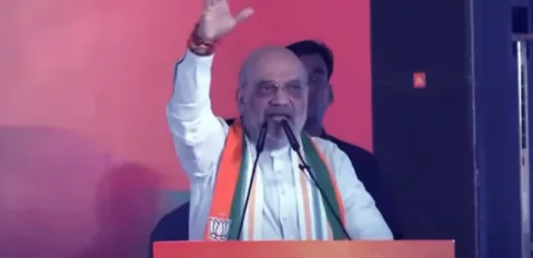 મહારાષ્ટ્ર : કેન્દ્રીય ગૃહ મંત્રી અમિત શાહે અધૂરા વચનો માટે MVAની ટીકા કરી