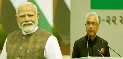 PM મોદીએ ડૉ. નવીન રામગુલામને મોરેશિયસમાં ઐતિહાસિક જીત બદલ અભિનંદન પાઠવ્યા
