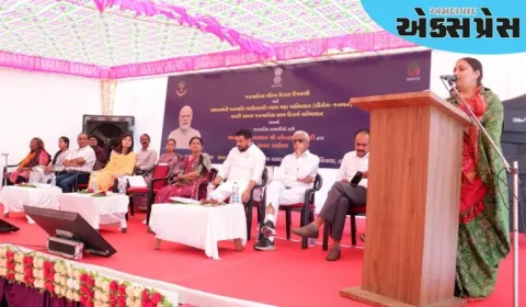 તાલાલા તાલુકાના ચિત્રાવડ ખાતે જનજાતિય ગૌરવ દિવસની ઉજવણી