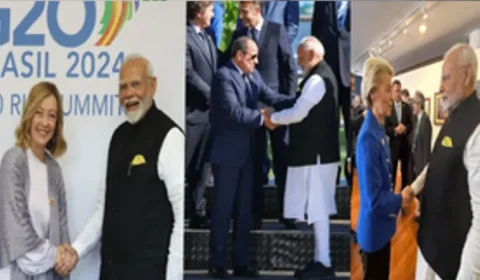 પીએમ મોદી રિયો G20 સમિટમાં મુખ્ય દ્વિપક્ષીય મીટિંગમાં સામેલ થયા