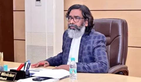 ઝારખંડમાં 5 ડિસેમ્બરને કેબિનેટનો વિસ્તાર