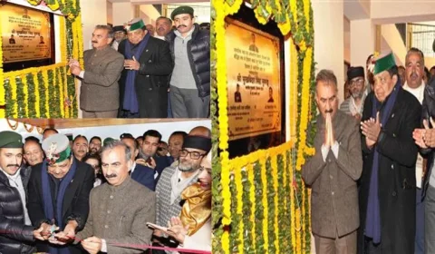 હિમાચલના સીએમએ શિમલામાં ખાસ વિકલાંગ બાળકો માટે પ્રથમ નિવાસી શાળાનું ઉદ્ઘાટન કર્યું