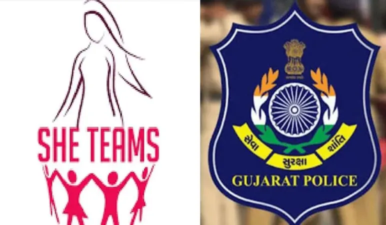 અમદાવાદમાં SHE ટીમો 31મીના પાર્ટી માટે મહિલાઓની સુરક્ષા માટે સજ્જ