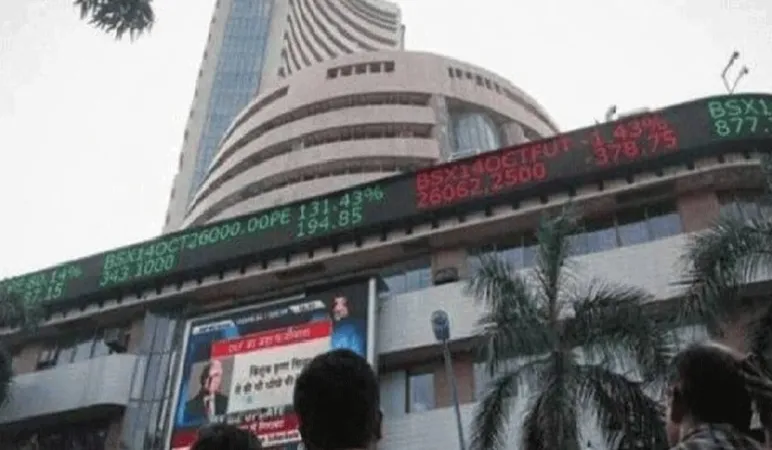 Share Market Today:  શેરબજારમાં આજે સપાટ શરૂઆત, સેન્સેક્સ 77000ને પાર