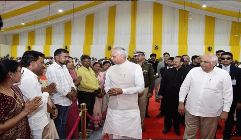 ગુજરાત : મુખ્યમંત્રી  ભૂપેન્દ્ર પટેલે તાપી જિલ્લા માટે 240 કરોડ રૂપિયાના વિકાસ પ્રોજેક્ટ્સનો શુભારંભ કરાવ્યો