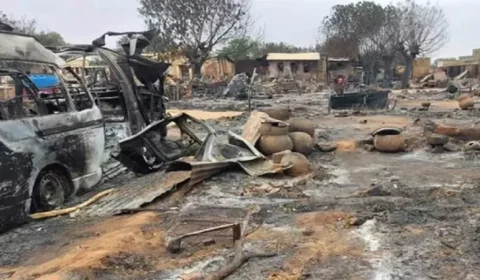 Sudan Market Attack: સુદાનમાં બજારમાં થયેલા ઘાતક હુમલામાં 54 લોકોના મોત, 158 ઘાયલ