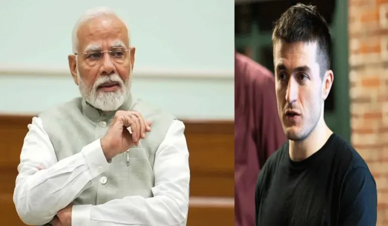 અમેરિકન પોડકાસ્ટર પીએમ મોદી સાથે ઇન્ટરવ્યુ માટે ઉત્સુક