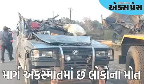 જબલપુરમાં ભયાનક માર્ગ અકસ્માત, મહાકુંભથી પરત ફરી રહેલા છ લોકોના મોત