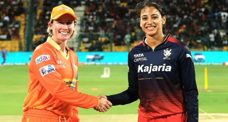 RCB vs GG, WPL 2025: મહિલા ક્રિકેટ નવી ઊંચાઈઓ અને વ્યૂહાત્મક હરીફાઈને સ્પર્શે છે