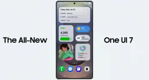 Samsung One UI 7: 7 એપ્રિલથી રોલઆઉટ અને સુવિધાઓ