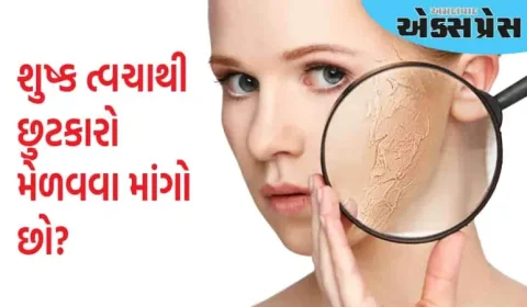 શુષ્ક ત્વચા પર શું લગાવવું જોઈએ?