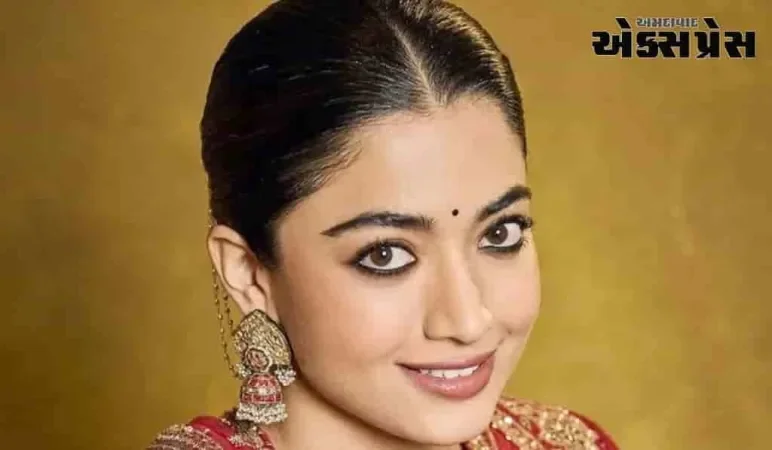 સલમાન ખાનની ફિલ્મ સિકંદરમાં લોકો રશ્મિકા મંદાનાની પ્રશંસા કરી રહ્યા છે