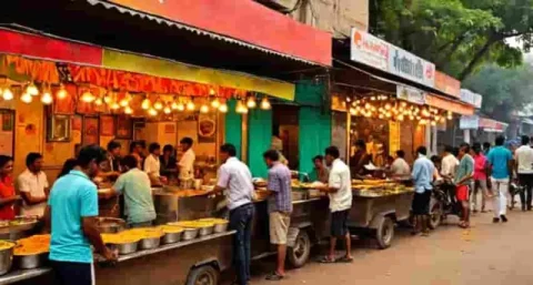 અમદાવાદ સ્ટ્રીટ ફૂડ ગાઇડ: શ્રેષ્ઠ ખાણીપીણીના સ્થળો અને સ્વાદ