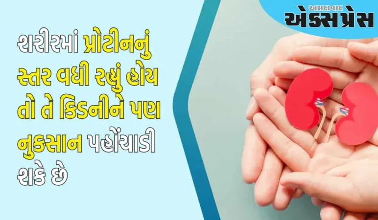 પ્રોટીન વધવાથી કિડનીને નુકસાન થાય છે, શરીરમાં તે વધી રહ્યું છે કે નહીં તે કેવી રીતે જાણી શકાય?