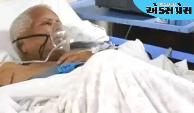 લાલુ યાદવની તબિયત લથડી, તેમને પટનાની પારસ હોસ્પિટલમાં દાખલ કરવામાં આવ્યા, તસવીર સામે આવી