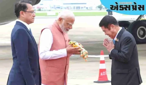 મંત્રોચ્ચાર અને મોદી-મોદીનો અવાજ… થાઈલેન્ડમાં આ રીતે પીએમનું સ્વાગત થયું, થાઈ રામાયણ પણ જોવા મળ્યું