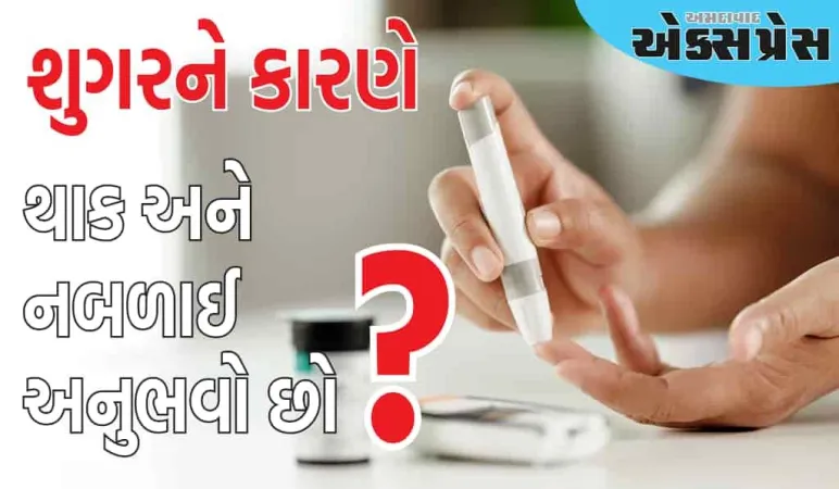 શુગરને કારણે, તમે થાક અને નબળાઈ અનુભવો છો, તો તમારી શક્તિ વધારવા માટે તમે શું ખાઈ શકો છો?