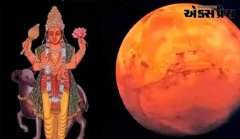 Mangal Gochar 2025: મંગળ કર્ક રાશિમાં પ્રવેશ કરે છે, આ 3 રાશિના લોકોએ સાવધાન રહેવું પડશે!