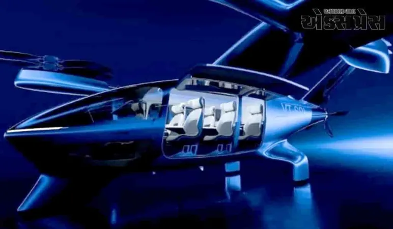 સરલા એવિએશને ભારતની પ્રથમ સ્વદેશી ઉડતી ટેક્સી શૂન્ય રજૂ કરી, સેવા 2028 થી શરૂ થશે