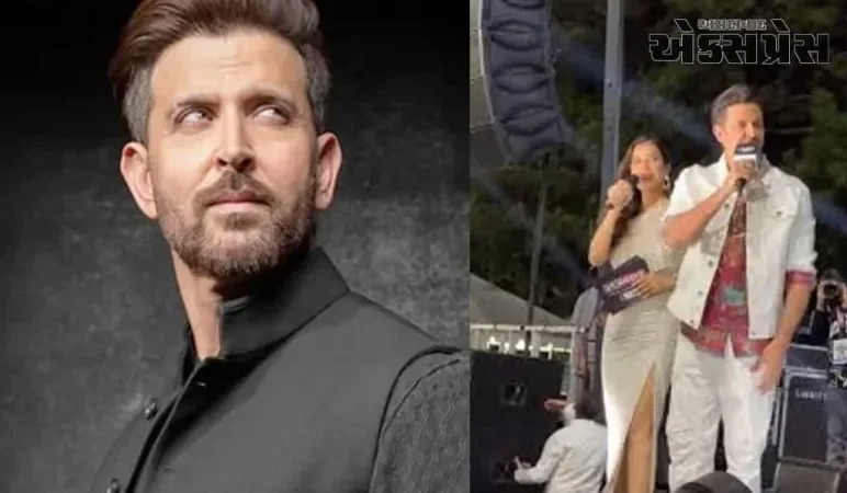 અભિનય પછી ઋતિક રોશને પોતાની ગાયકી પ્રતિભા બતાવી, ગાયું પોતાનું મનપસંદ ગીત