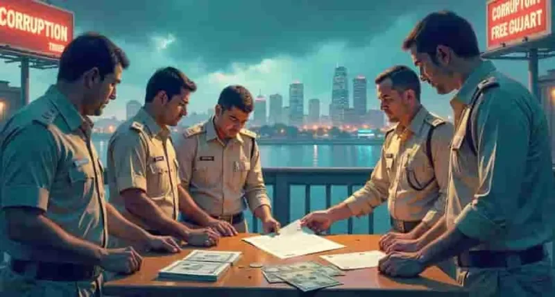 અમદાવાદ ખંડણી કેસ: RTI એક્ટિવિસ્ટ અને પત્રકારની ધરપકડ | બિલ્ડર પાસેથી 24 લાખ રૂપિયા પડાવી લીધા