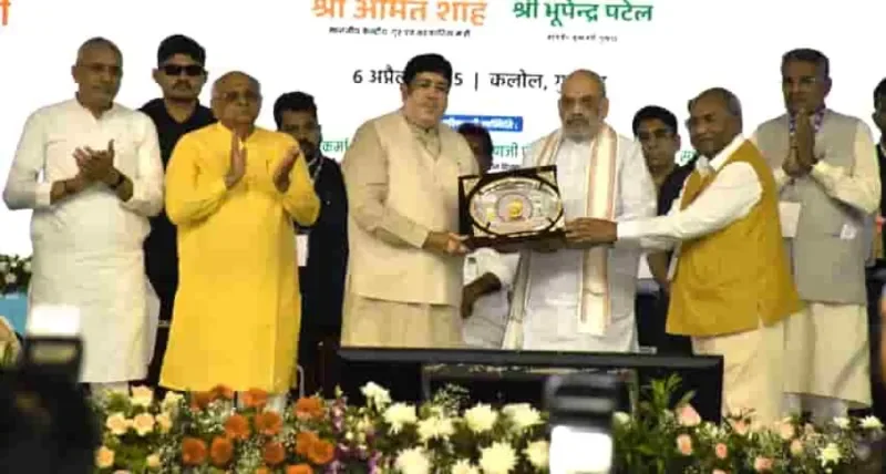 અમિત શાહ દ્વારા ઇફકોના બીજ સંશોધન કેન્દ્રનું ઉદ્ઘાટન - કૃષિ ક્ષેત્રે પ્રગતિ