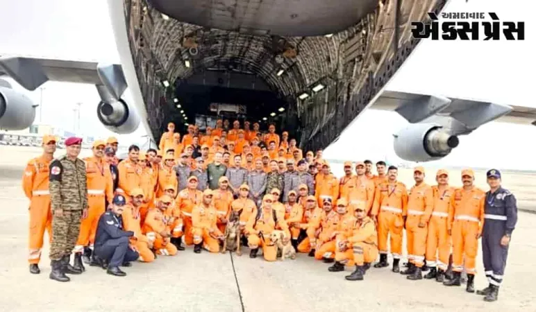 ભારતે ઓપરેશન બ્રહ્મા શરૂ કર્યું, મ્યાનમારમાં 31 ટન માલ મોકલ્યો, તસવીરો સામે આવી