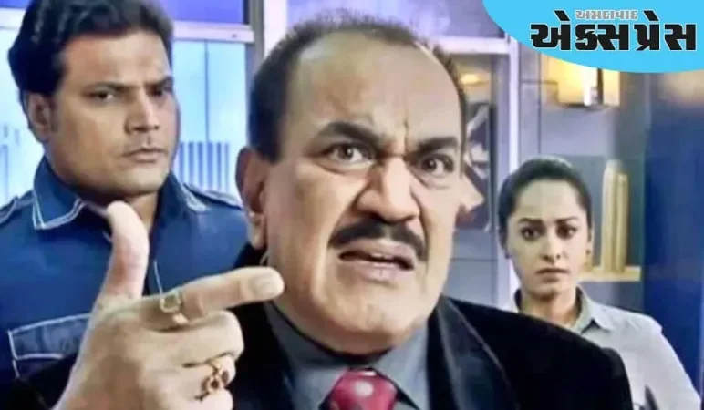 CID ના ACP પ્રદ્યુમન થયા રિપ્લેસ, ટીવીના આ સુંદર કલાકારે શિવાજી સાટમની જગ્યા લીધી