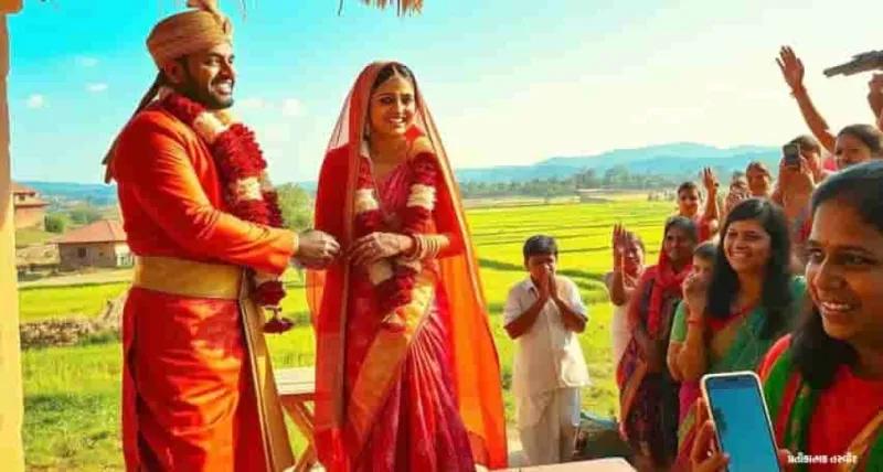 પંખા રિપેરર સાથે પ્રેમ! સોશિયલ મીડિયા પર વાયરલ થયો લગ્નનો વીડિયો, જાણો અનોખી પ્રેમકથા