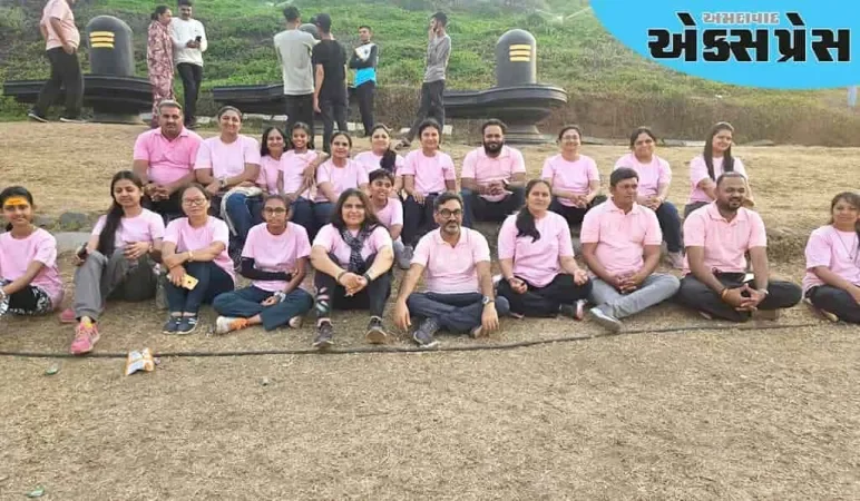 નિવાસી અધિક કલેકટર સી. કે. ઉંધાડે પરિવાર-મિત્રવર્તુળ સાથે પૂર્ણ કરી પવિત્ર ઉત્તરવાહિની પંચકોશી પરિક્રમા