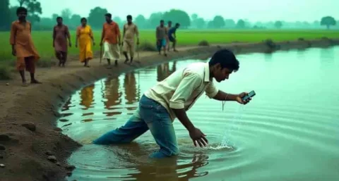 મહેસાણામાં ડૂબી ગયો યુવક! રીલ બનાવતાં તળાવમાં થઈ દુઃખદ ઘટના
