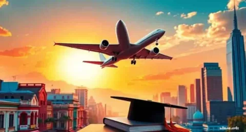 મેક્સિકો થી ન્યુ યોર્ક - કેમ કરે છે  3200 કિમિ દૂર ભણવા માટે ફ્લાઇટનો ઉપયોગ: જાણો આ સુપર કમ્યુટિંગ સ્ટોરી