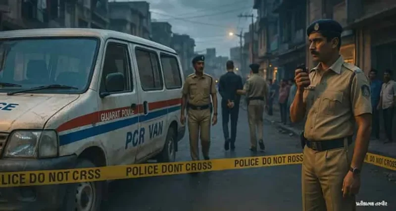 PCR વાન પર હુમલો: કડવા ગેંગના મોહમ્મદ સરવરની ધરપકડ, જાણો સંપૂર્ણ વિગતો